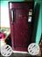 Red And Black Single-door Refrigerator