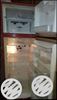 Red Arcelik Top-mount Refrigerator