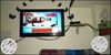 Black LG Flat Screen TV plasma 32 inch& excellent conditions
