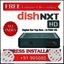 DISH TV NXT Premium HD+Connection.*Free Titanium Pack + HD pack