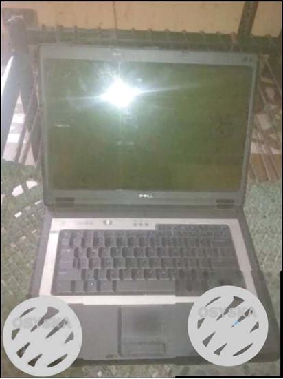 Gray And Black Laptop Computer