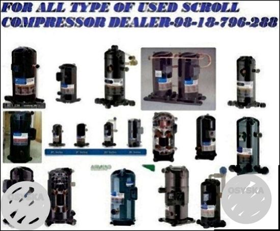 Delhi-ac Compressor Wholesaler-we Deals In Ac Compressor In Bulk Quant
