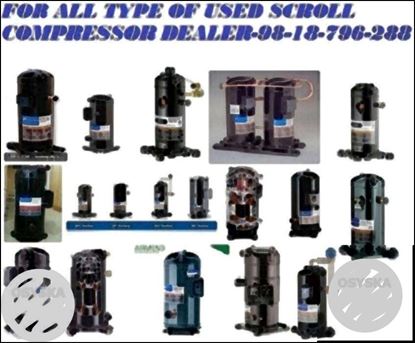 Used Compressor Dealer-we Deals In All Type Of Used Compressor-delhi