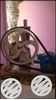 Blue And Silver juicer Machine
