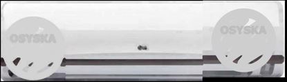 White LG Split-type Air Conditioner