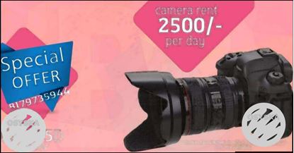 5D Mark 4 | Mark 3 | Rental | Weddings | ShortFilms