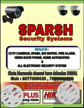 Deals In: Cctv Camera's, Video Door Fhone, Bio