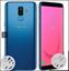 Samsung j8 mobile blue colour 4gb 64 gb rom