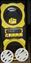 Yellow And Black jbl boffer and speaker