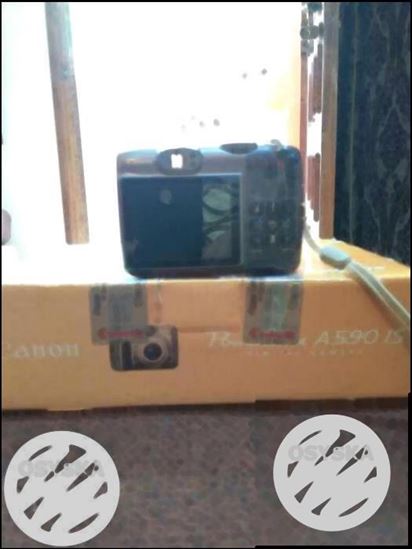 Digital Camera CANON powershot A590IS ,8.0 Mega