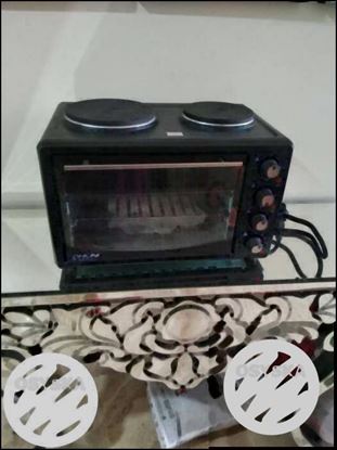 New microwave with double induction gas