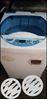 White Top-load Washing Machine