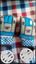 White And Blue Remote Control