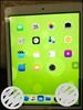 Ipad Air with Sim 4g enabled and wifi also. White
