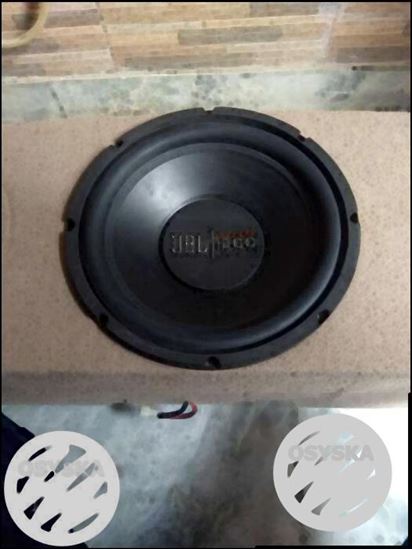 Jbl 1200 watts woofer brand new condition with