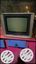 Black And Gray CRT TV