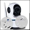 White And Black Security Camera
