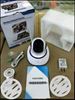 White And Black Security Camera