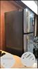 Samsung Grey- mounted refrigerator.