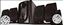 Home theatre intex 4.1