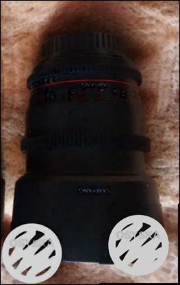 Samyang cine lence 85 mm