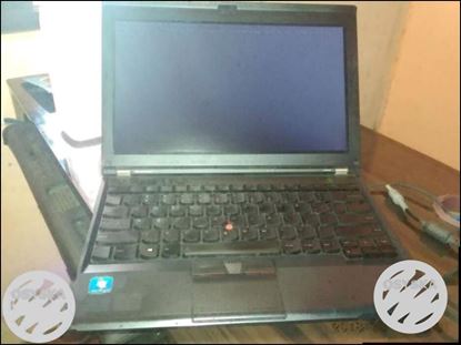 Black And Gray Asus Laptop