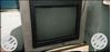 Black Sony Widescreen CRT TV