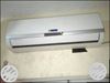 White Blue Star AC Condenser