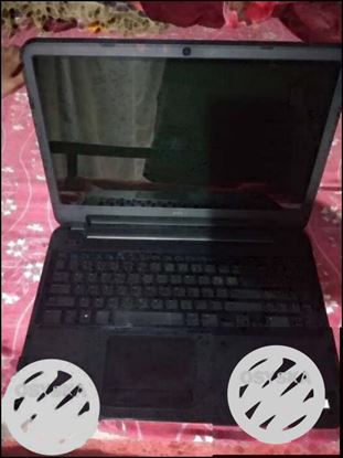DELL Laptop Black And Gray