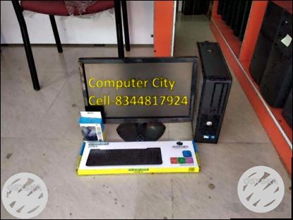 Dell DDR3 - C2d - 2GB - 160GB- 18.5" LCD Monitor - KB&mouse RS.6750/-