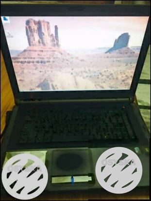 Lenovo Laptop 15.4 screen, Core 2 Duo, 150 GB hard disk, 1 GB Ram