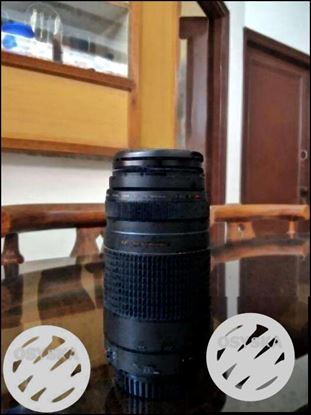 Canon Lens 75-300 USM III dslr Lens with Filter