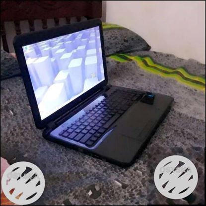 Black And Gray Laptop Computer