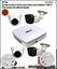 White And Black Security Camera Set