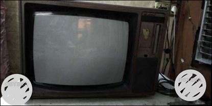 Colour Tv With Remote