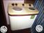 White And Gray Front-load Clothes Dryer