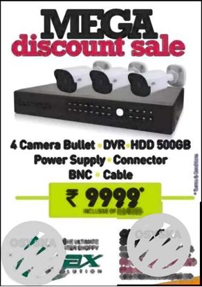 Cctv Camera Offer