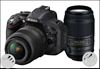 Black Canon EOS DSLR Camera