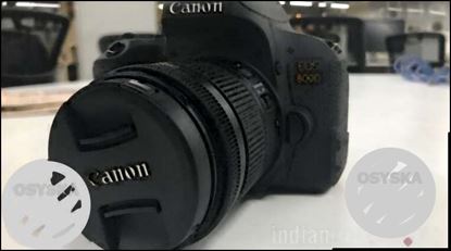 Dslr camera for rent canon 800D