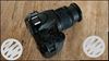 Nikon D3400 with 18-55 lens and 70-300 lens bill