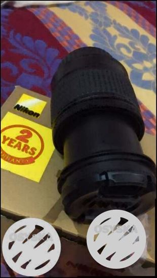 Nikon 18-55 lens in very good condition only 2 days old