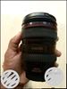 24-105 canon f4 lence good condition