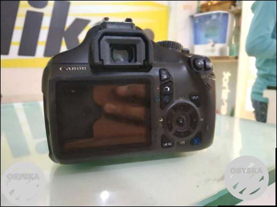Canon Eos 1100D with 18-55mm lens with Charger