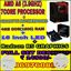 Brand new amd a6(3.9ghz) full desktop set only at 14500/- 3yrs waranty
