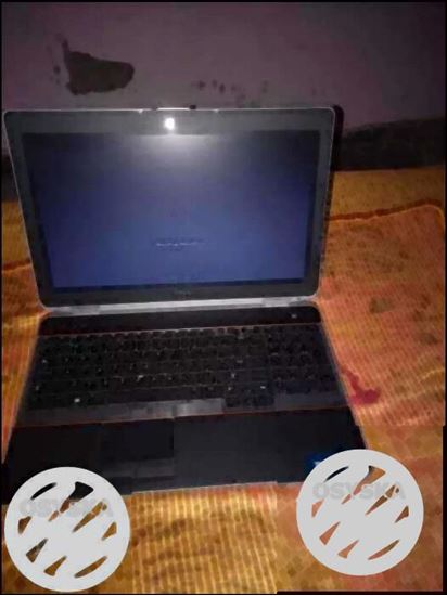 Black And Gray Laptop Computer