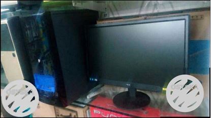 Intel Dualcore Processor 3rd Gen with 19" LED Monitor Warranty