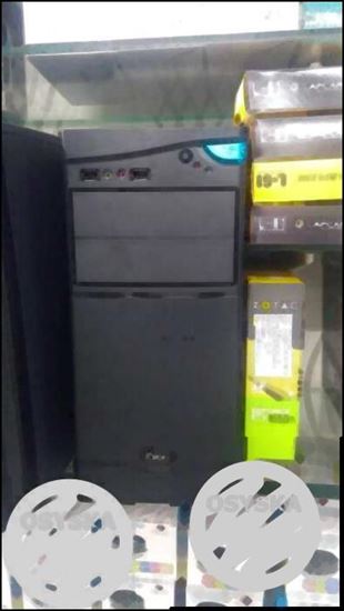 Intel 3ghz processor,2GB RAM,250GB HDD, cabinet and SMPS NEW CPU