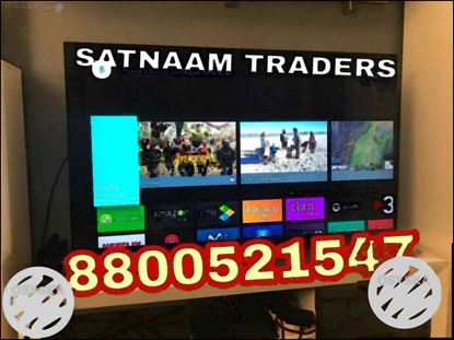 42" INCHES SMART TV with Wi-Fi Android Utube n Much More