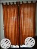 3 set of wall courtns pure cotton fabric with