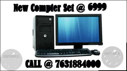 Computer At 6899 limited stok